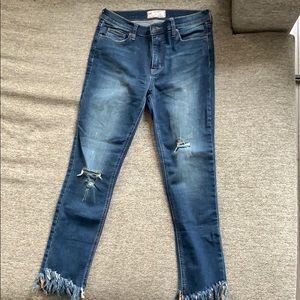 Free People Jegging Jeans